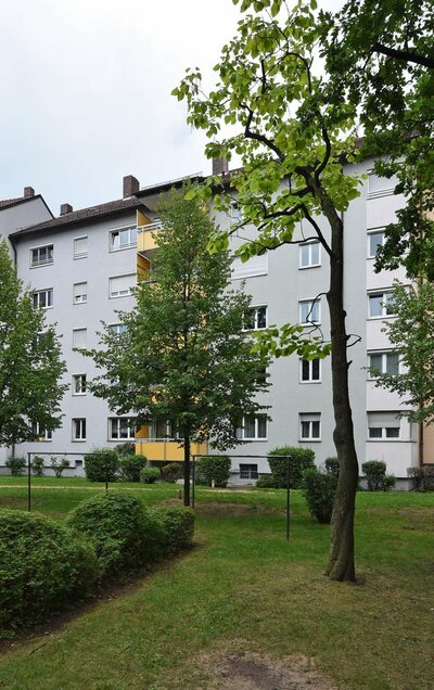 2 Zimmer in Nürnberg Nord mit Balkon - Foto 5
