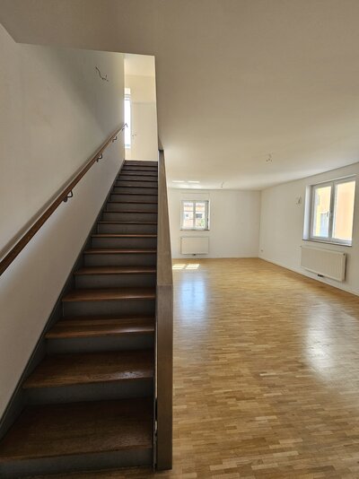Treppe nach oben