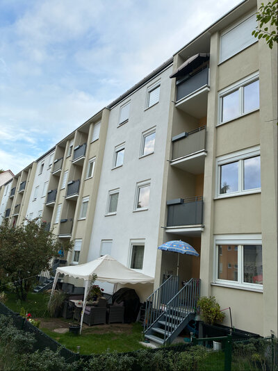 Ansicht Balkon