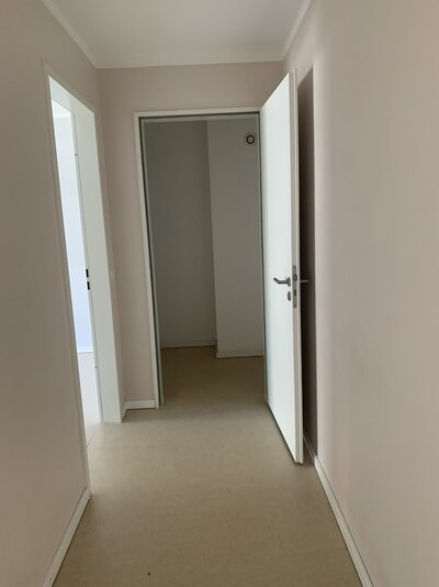 Flur + Abstellkammer