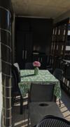 Balkon (Ansicht links)