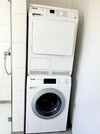 Ansicht Waschmaschine und Trockner