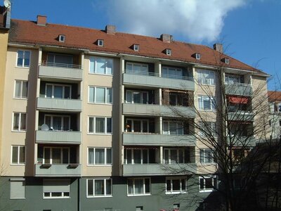 Schöne 2 Zimmerwohnung mit Balkon - Photo 4