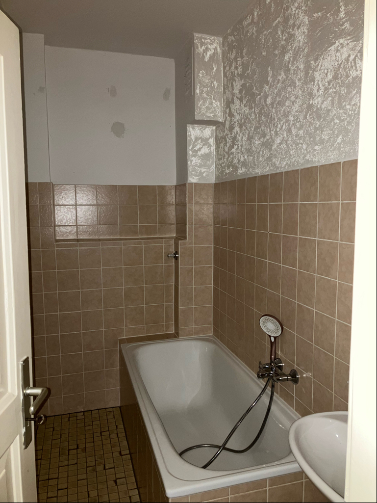 Innenliegendes Badezimmer
