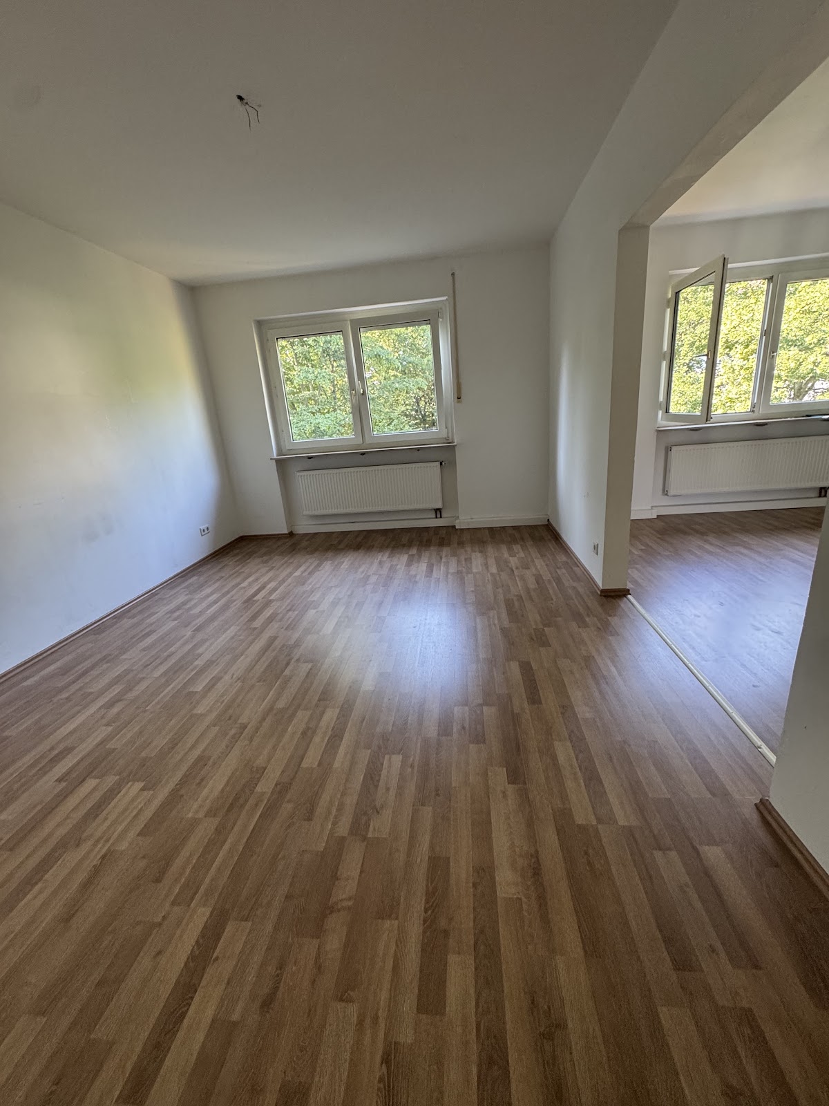 Ansicht Wohn- und Esszimmer 1