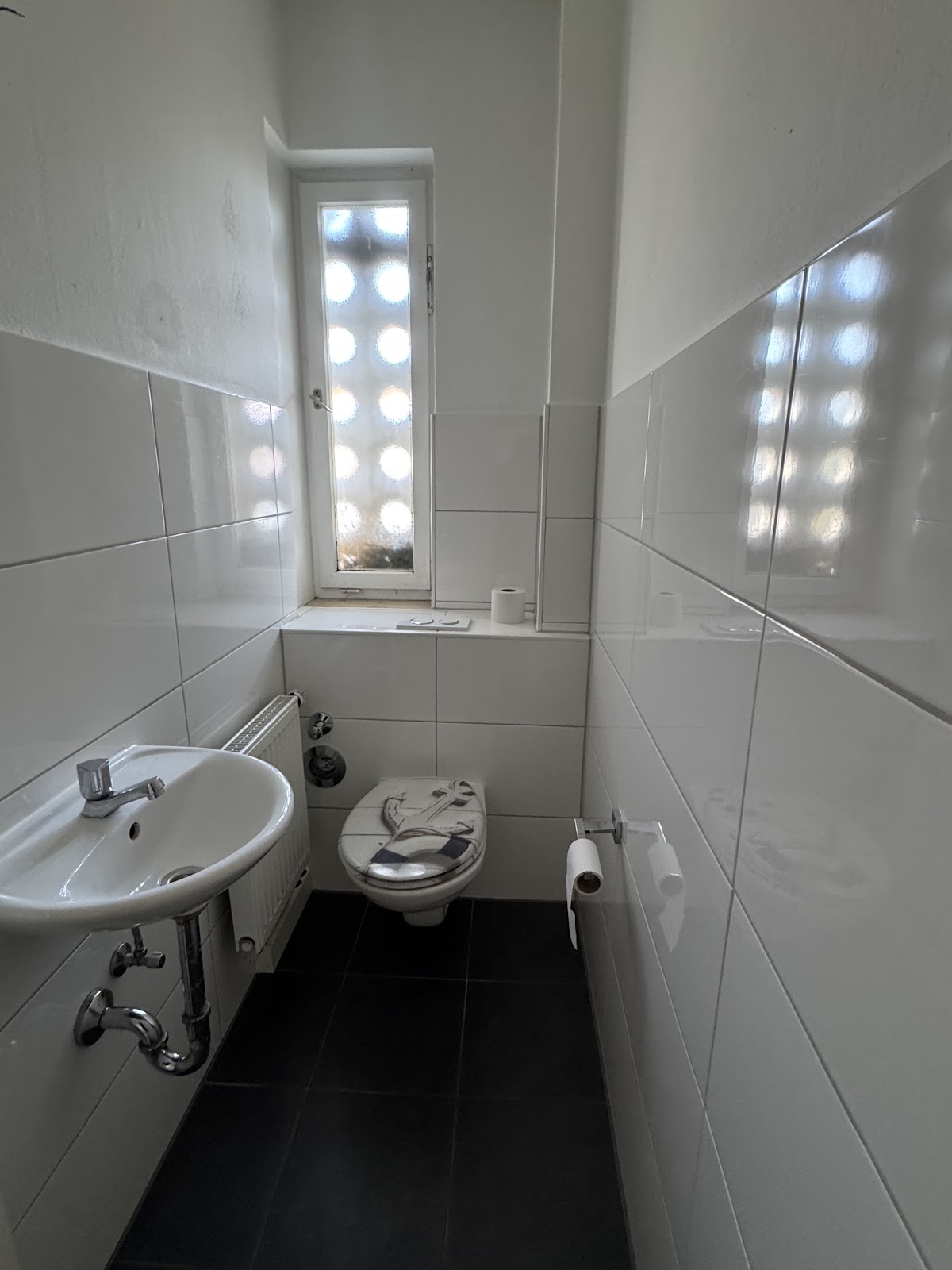 Ansicht WC