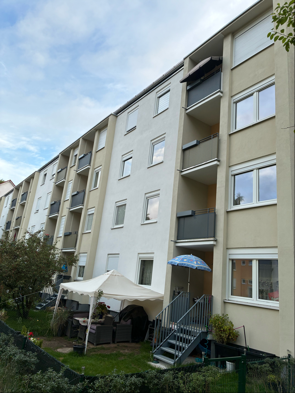 Ansicht Balkon