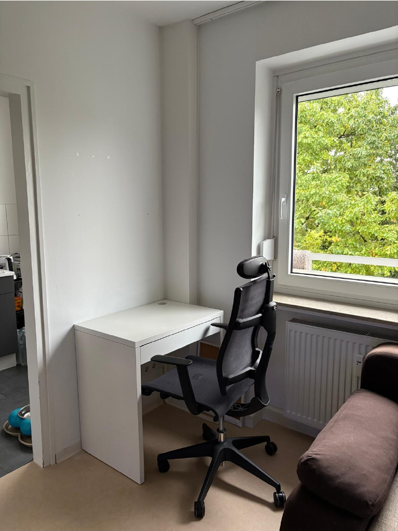 Schlaf/Wohnzimmer