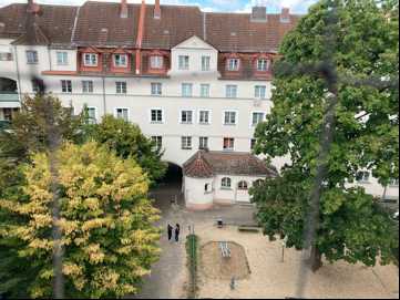 Blick von der Loggia
