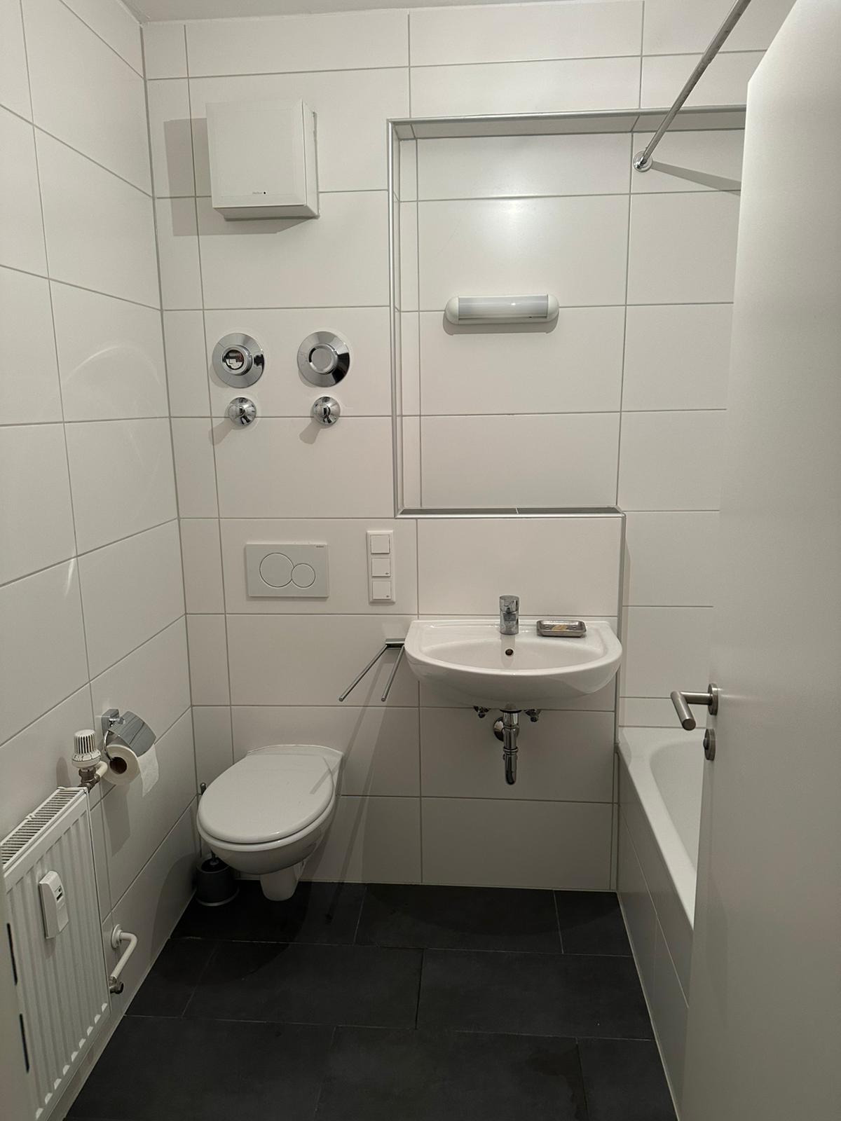 Ansicht Badezimmer