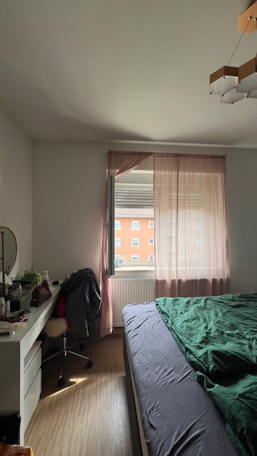 Ansicht Schlafzimmer