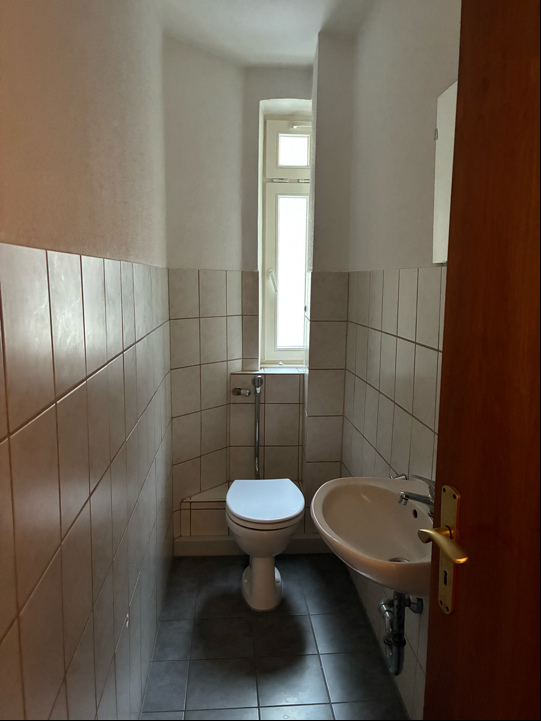 Ansicht WC
