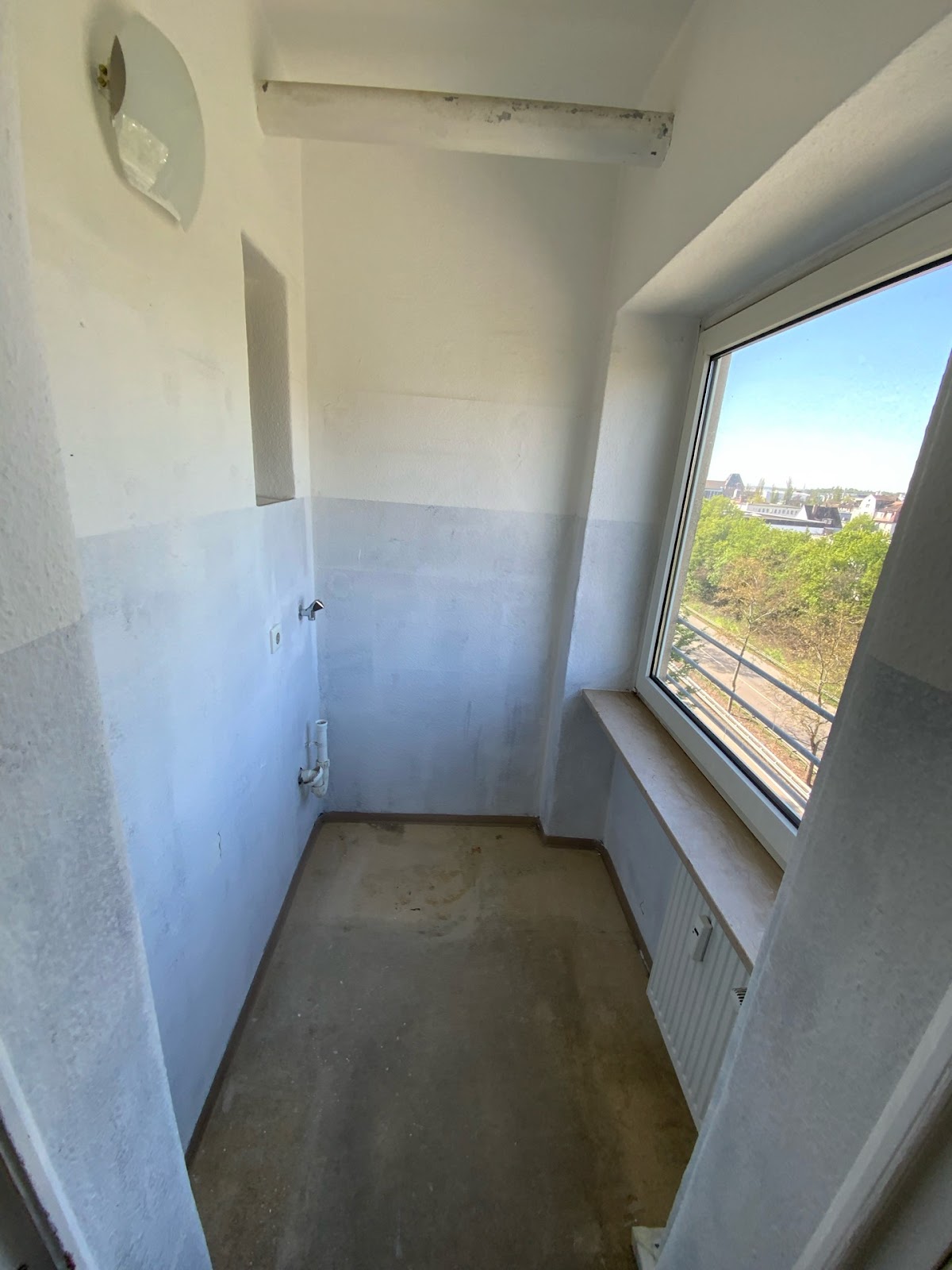 Loggia /Abstellraum