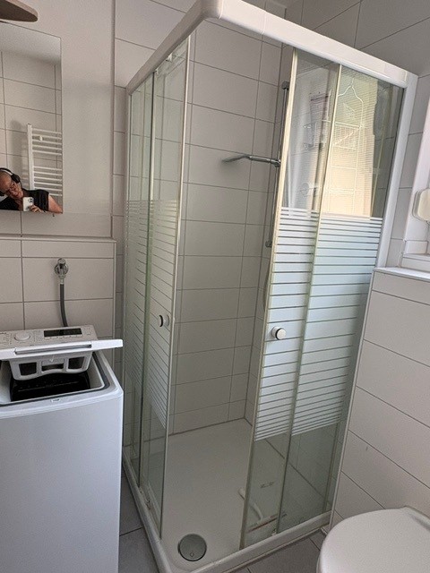 Ansicht Dusche