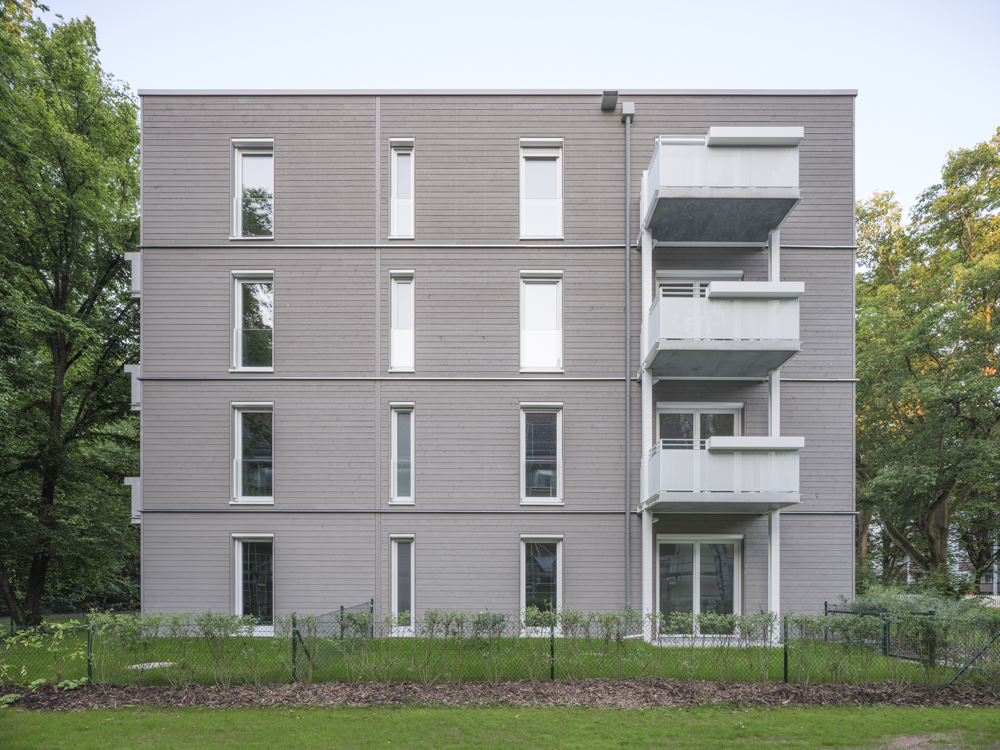 Außenansicht Quartier Langwasser