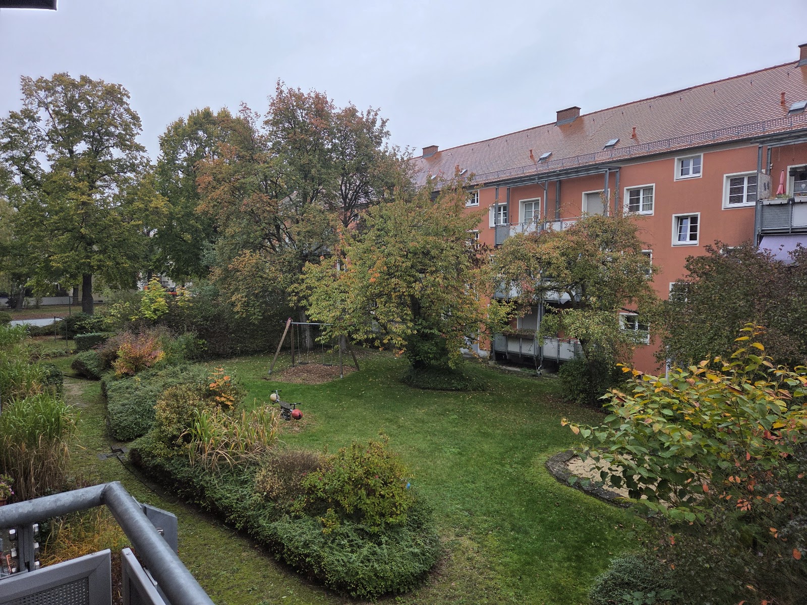 Balkonblick
